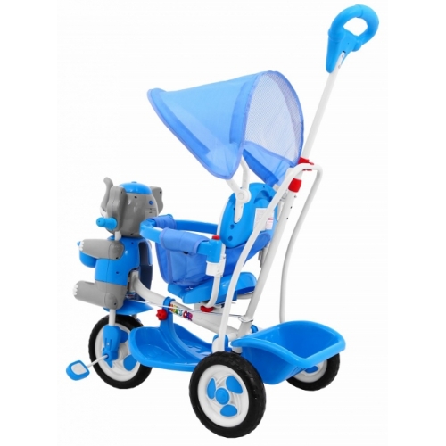 Pierwszy Rowerek Słoń Niebieski B35-2